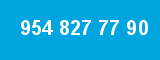 954 827 77 90 954 827 77 90